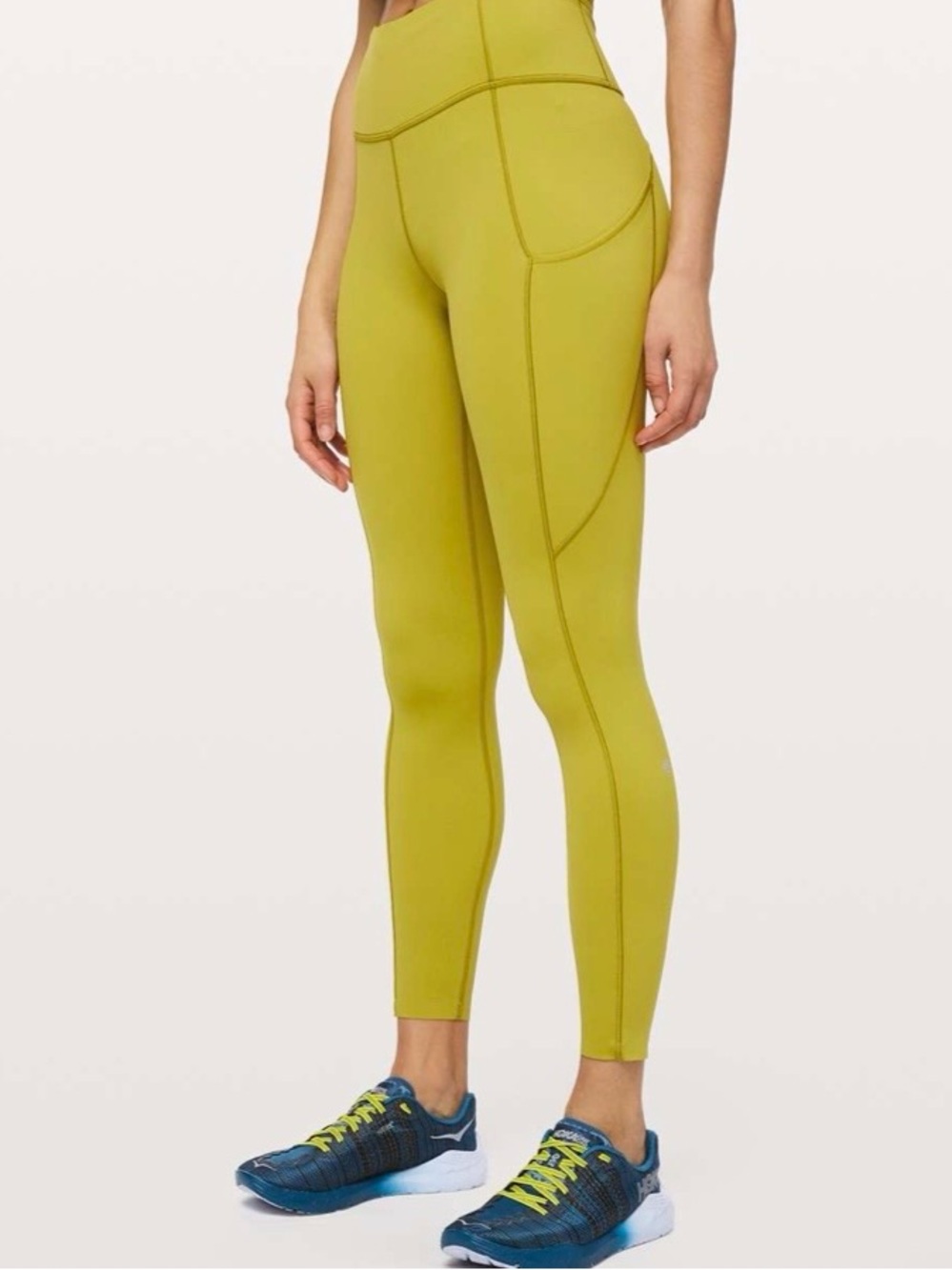 lululemon Fast & Free Tight II 25" Nulux | Phone Pocket | Size 6